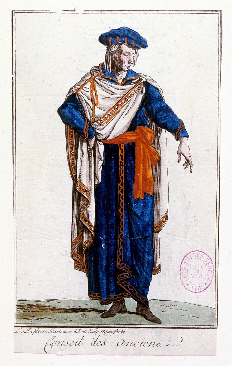  door Jean Duplessi-Bertaux