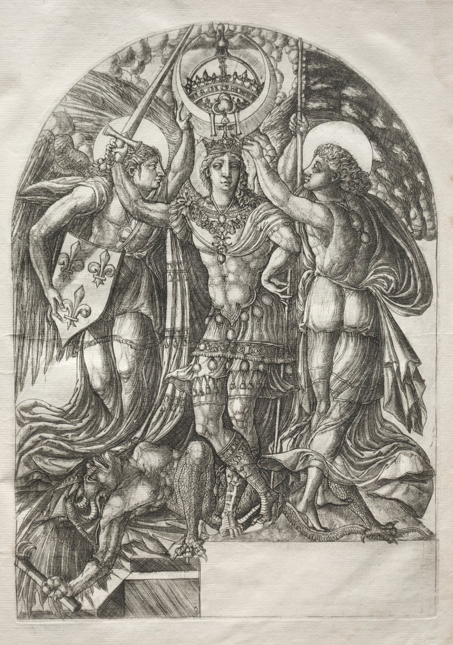 Hendrik II, koning van Frankrijk door Jean Duvet