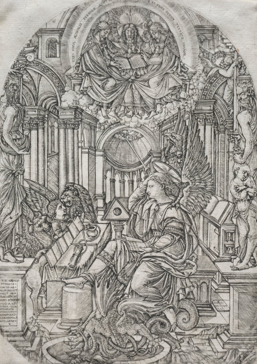 De Apocalyps: De Openbaring van Sint Jan de Evangelist door Jean Duvet
