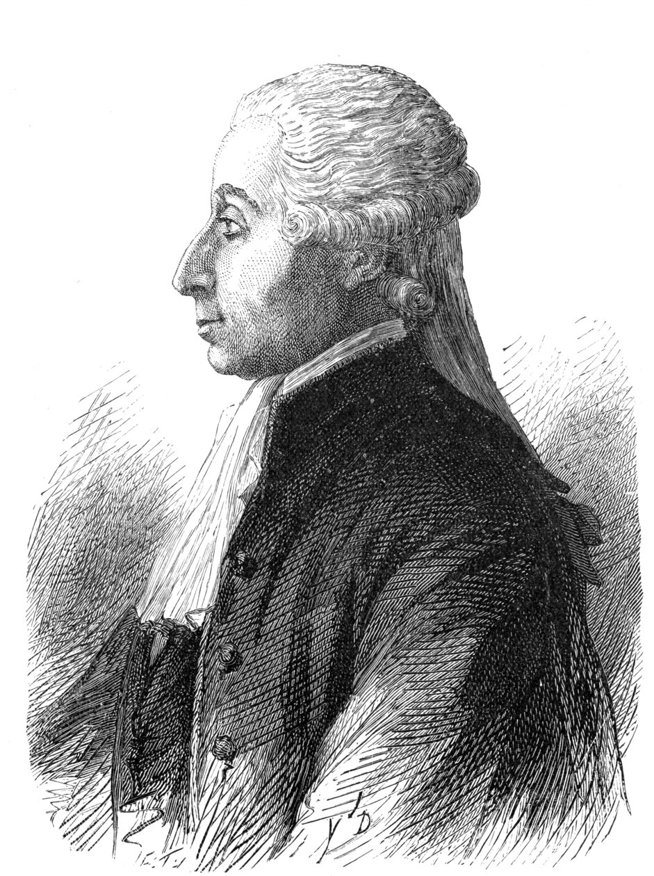 Franse Revolutie 1789-1799 Jean Sylvain Bailly door Jean Edouard (1824 99) Dargent