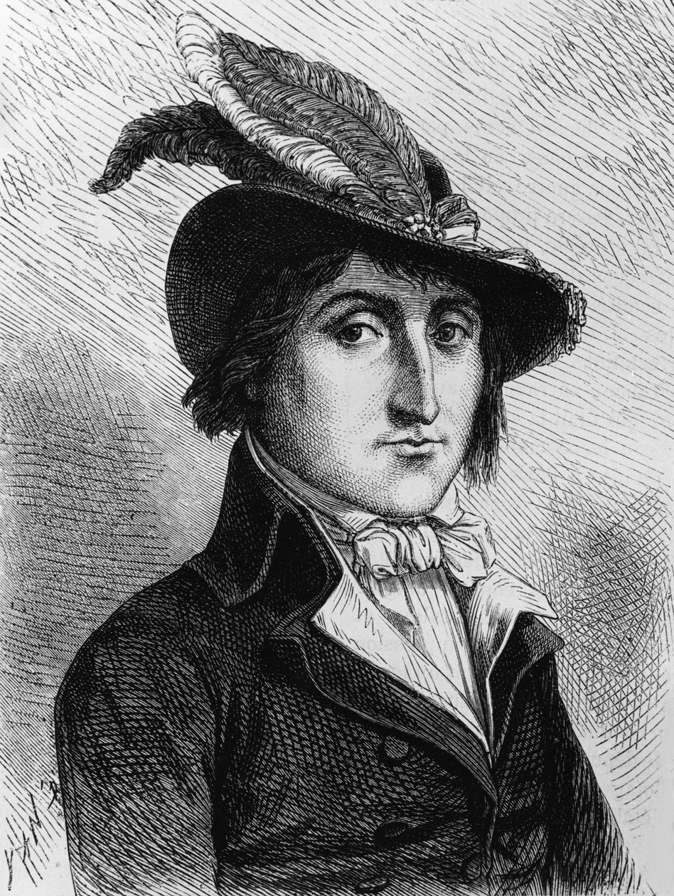 Georges Couthon door Jean Edouard Dargent
