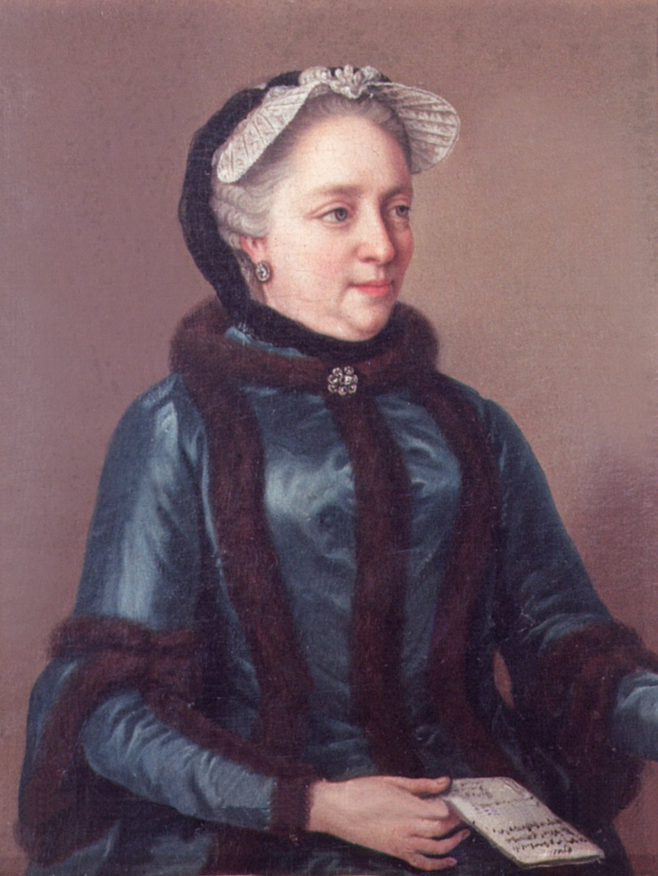 Keizerin Maria Theresia van Oostenrijk (1717-80) 1762 door Jean Étienne Liotard