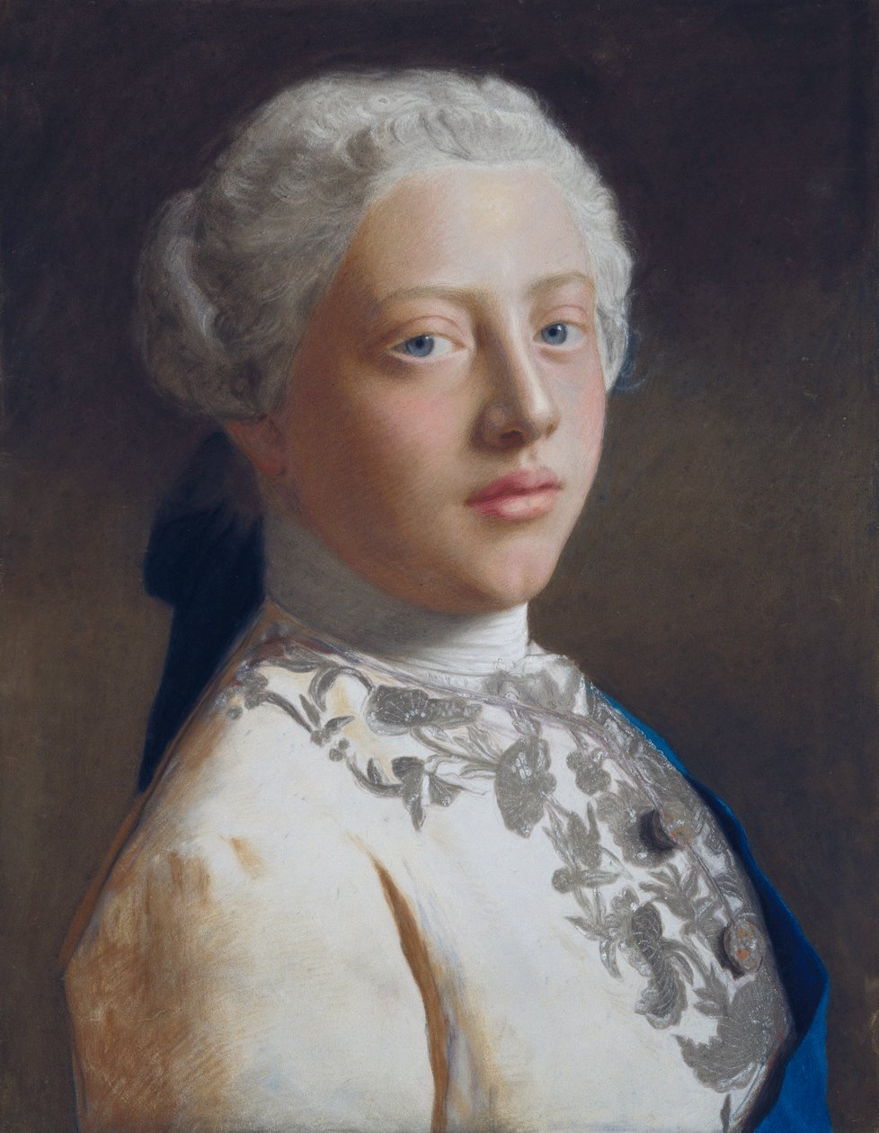 George, Prins van Wales (1738-1820), door Jean-Étienne Liotard door Jean Étienne Liotard