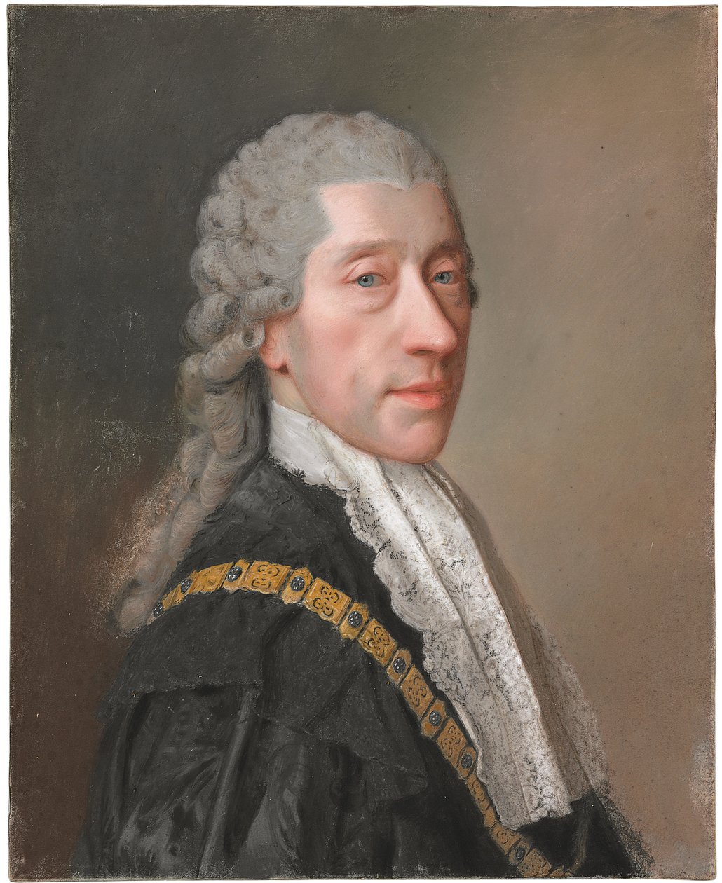 Portret van graaf Wenzel Anton Kaunitz door Jean Étienne Liotard