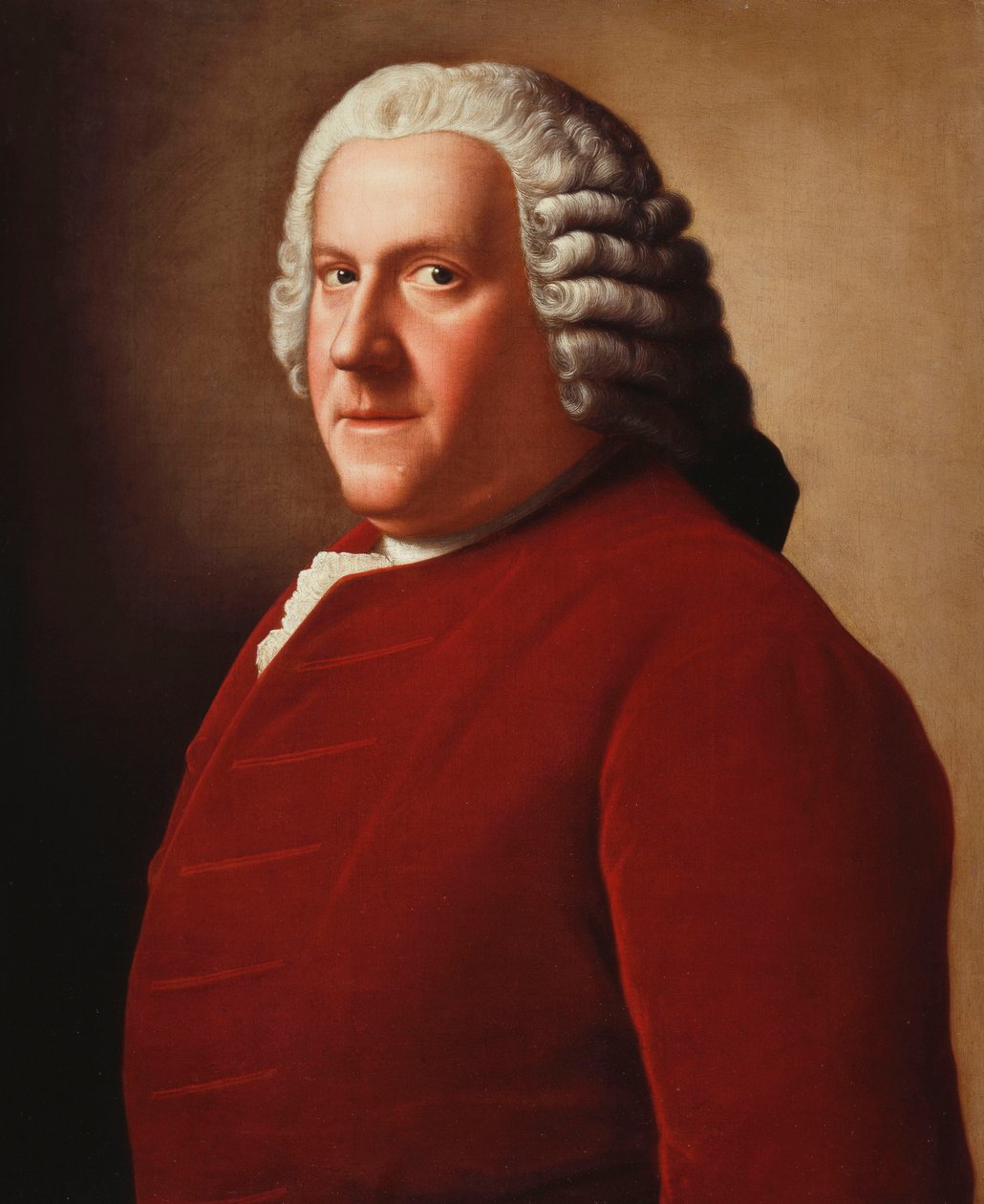 Portret van Willem Bentinck, 1e Graaf Bentinck door Jean Étienne Liotard
