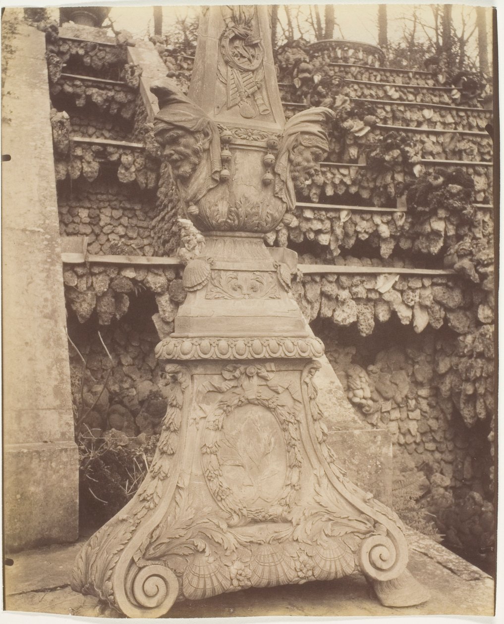 Versailles, Het park door Jean Eugène Auguste Atget