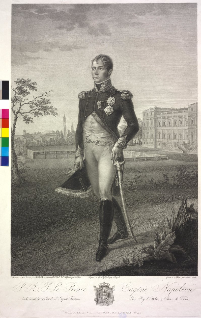 Eugène de Beauharnais door Jean Francois Bosio