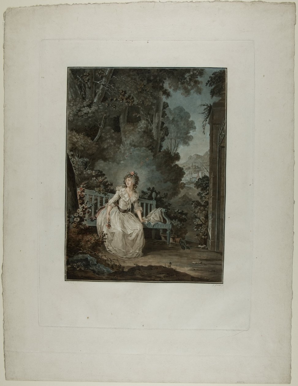 Madame Dugazon in de opera 
