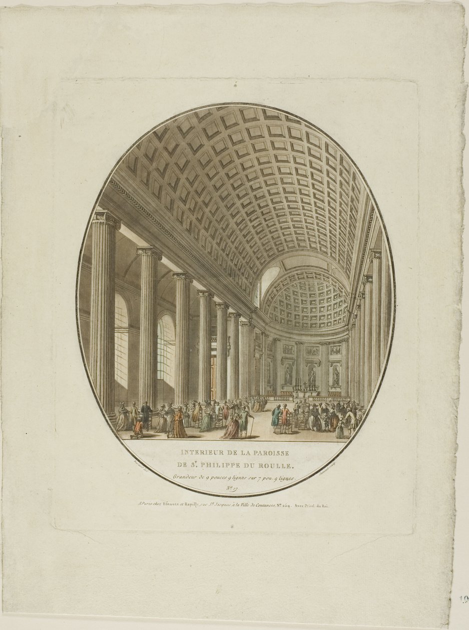 S. Philippe du Rouk, Parijs door Jean Francois Janinet