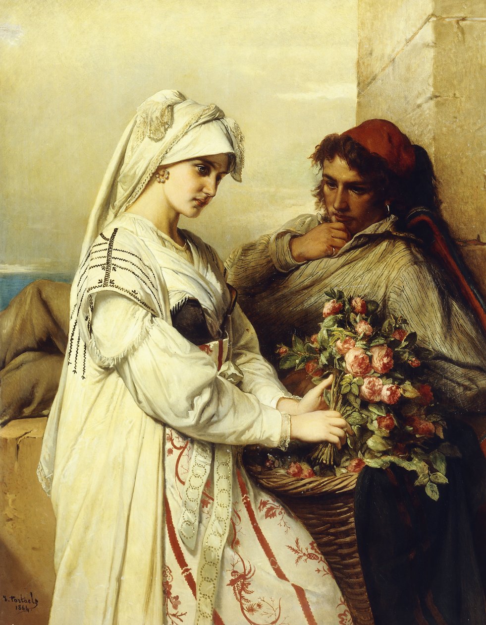 Idylle door Jean Francois Portaels