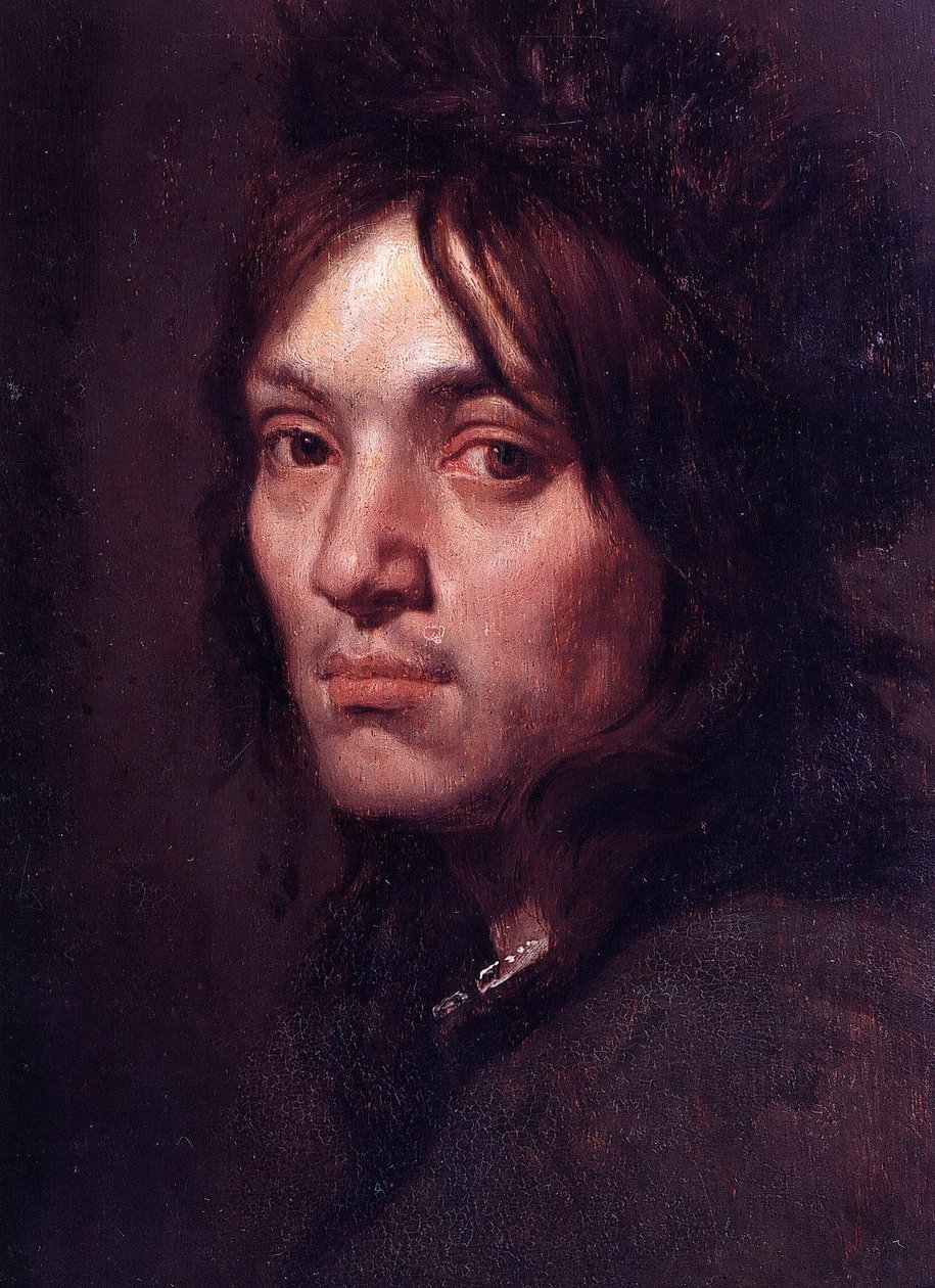 Jean-Guillaume Carlier, Zelfportret, 1660 (Musée de l