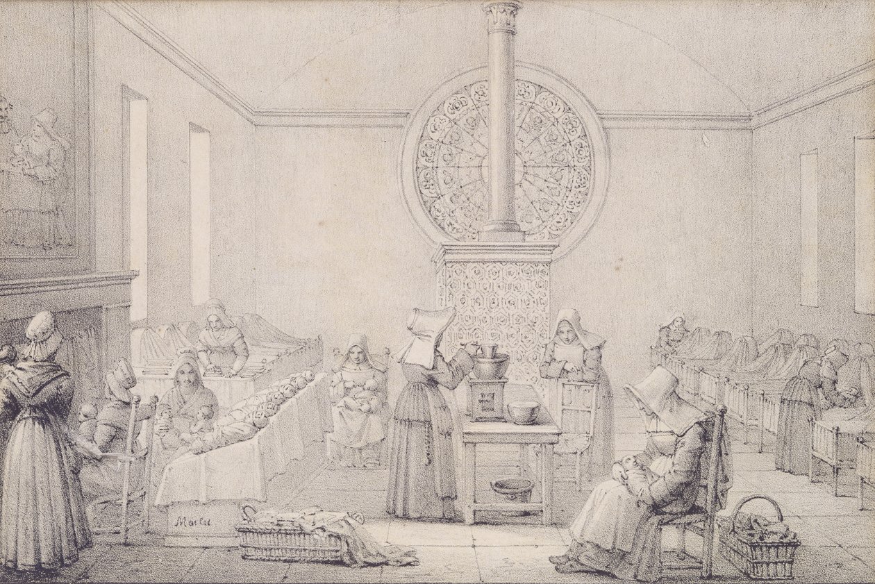 De Vondelingenkamer door Jean Henri Marlet