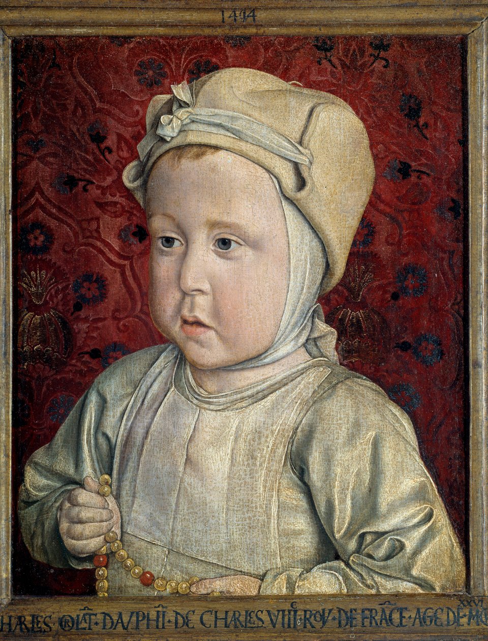 Portret van de dauphin Charles Orlant door Jean Hey