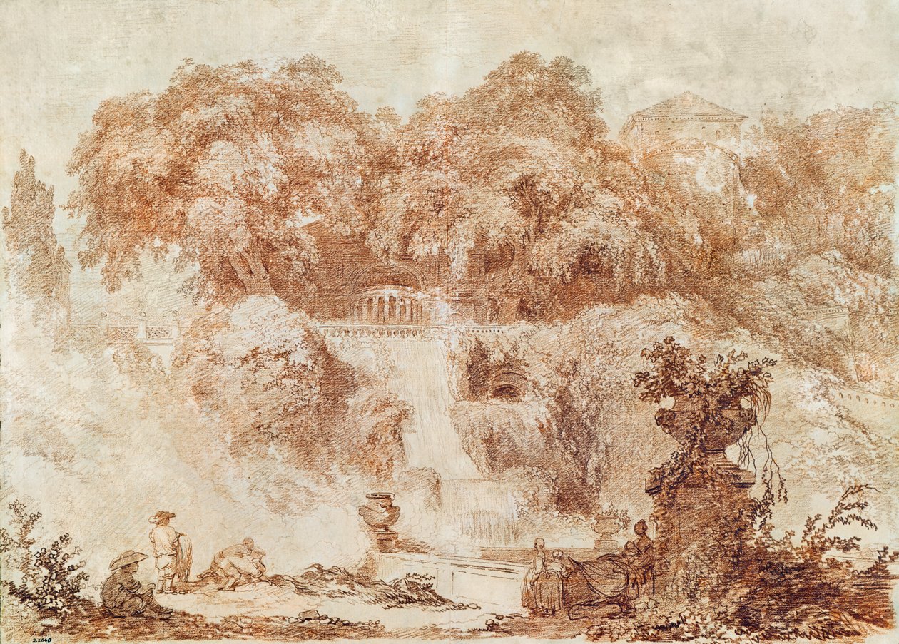 Tuinen van de Villa d
