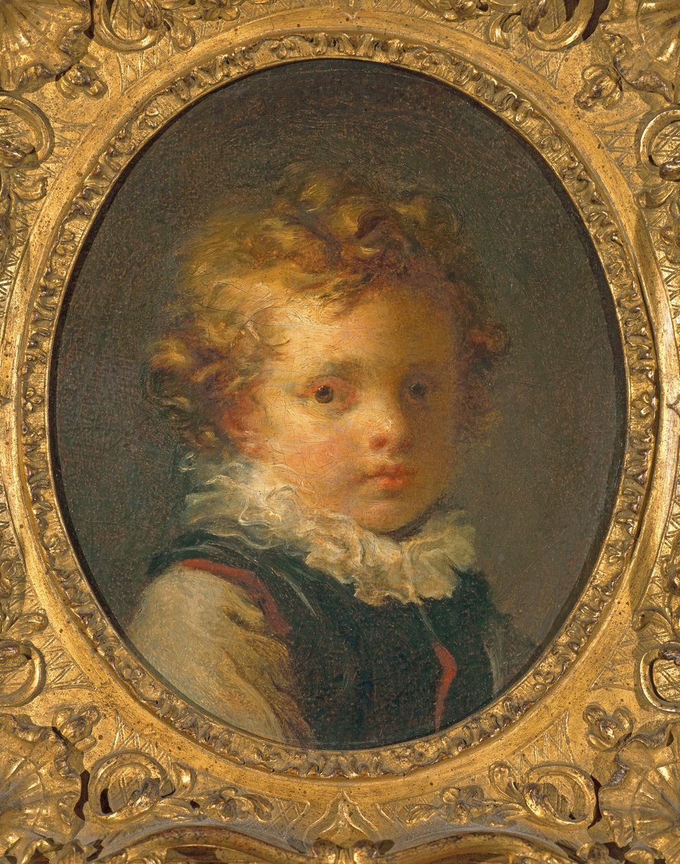Hoofd van een jongen (Alexandre-Evariste 