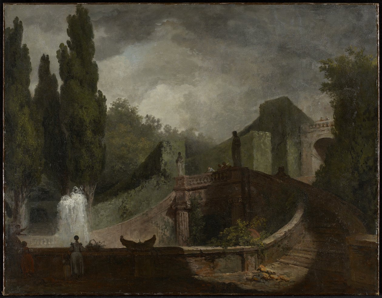 De Grote Trap van de Villa d