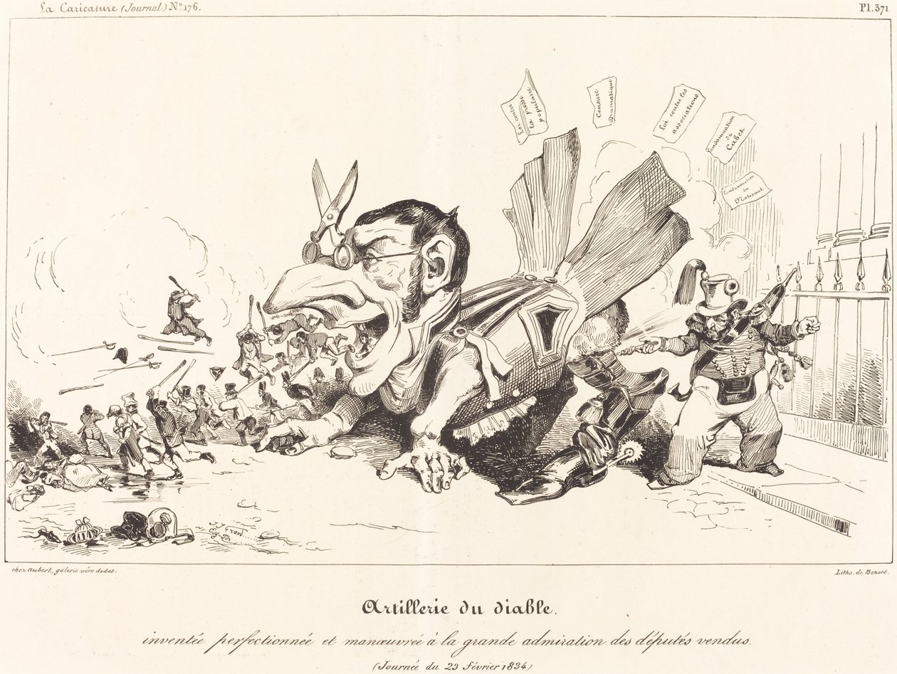 De Artillerie van de Duivel (The Devil