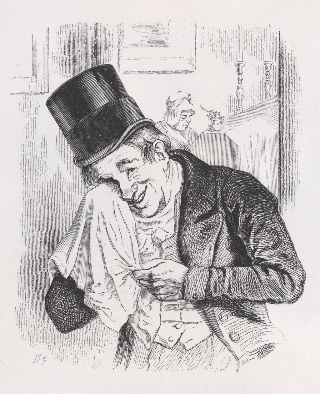 De Profundis uit De Volledige Werken van Béranger door Jean Ignace Isidore Gérard