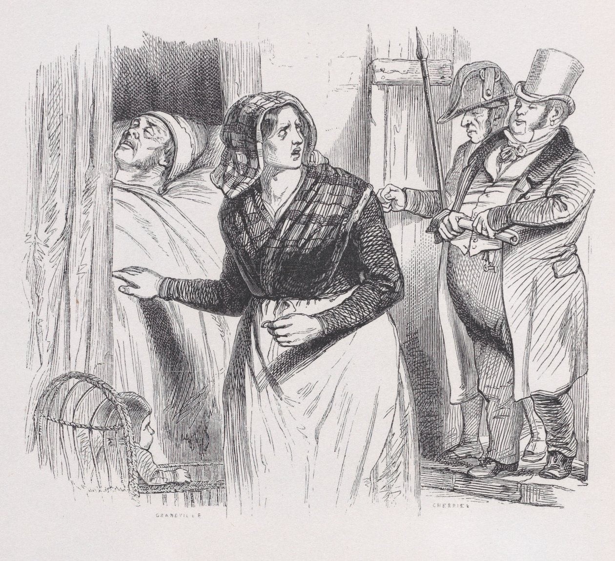 Jacques uit De volledige werken van Béranger door Jean Ignace Isidore Gérard