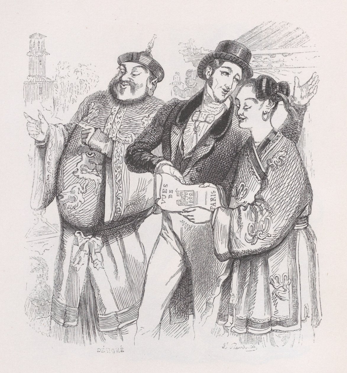 Jean van Parijs uit De volledige werken van Béranger door Jean Ignace Isidore Gérard