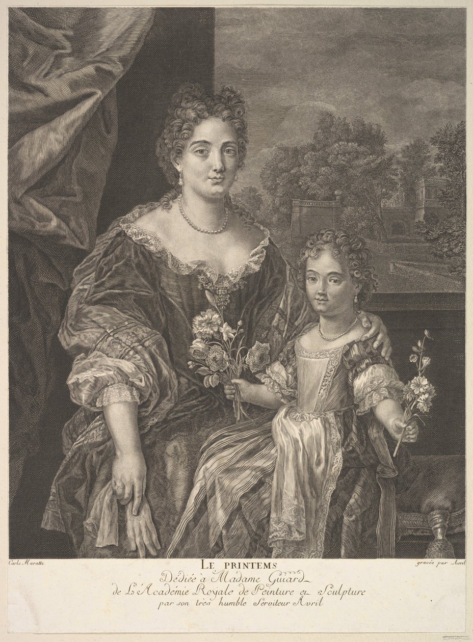 De lente door Jean Jacques Avril