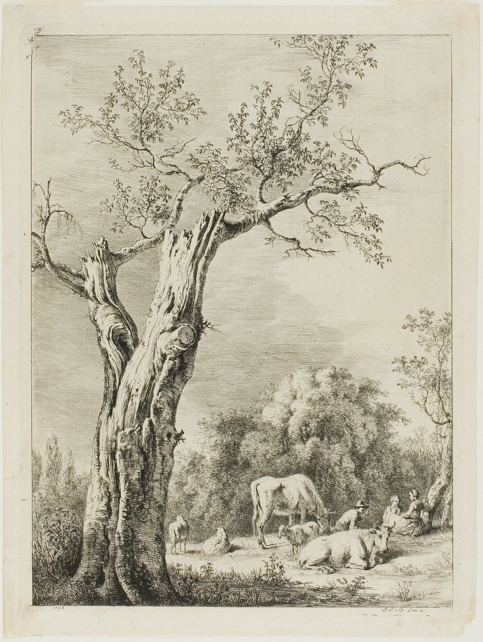 Lente door Jean-Jacques de Boissieu