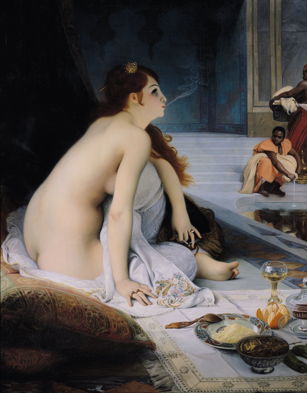 De Witte Slaaf, 1888 door Jean Jules Antoine Lecomte du Nouy