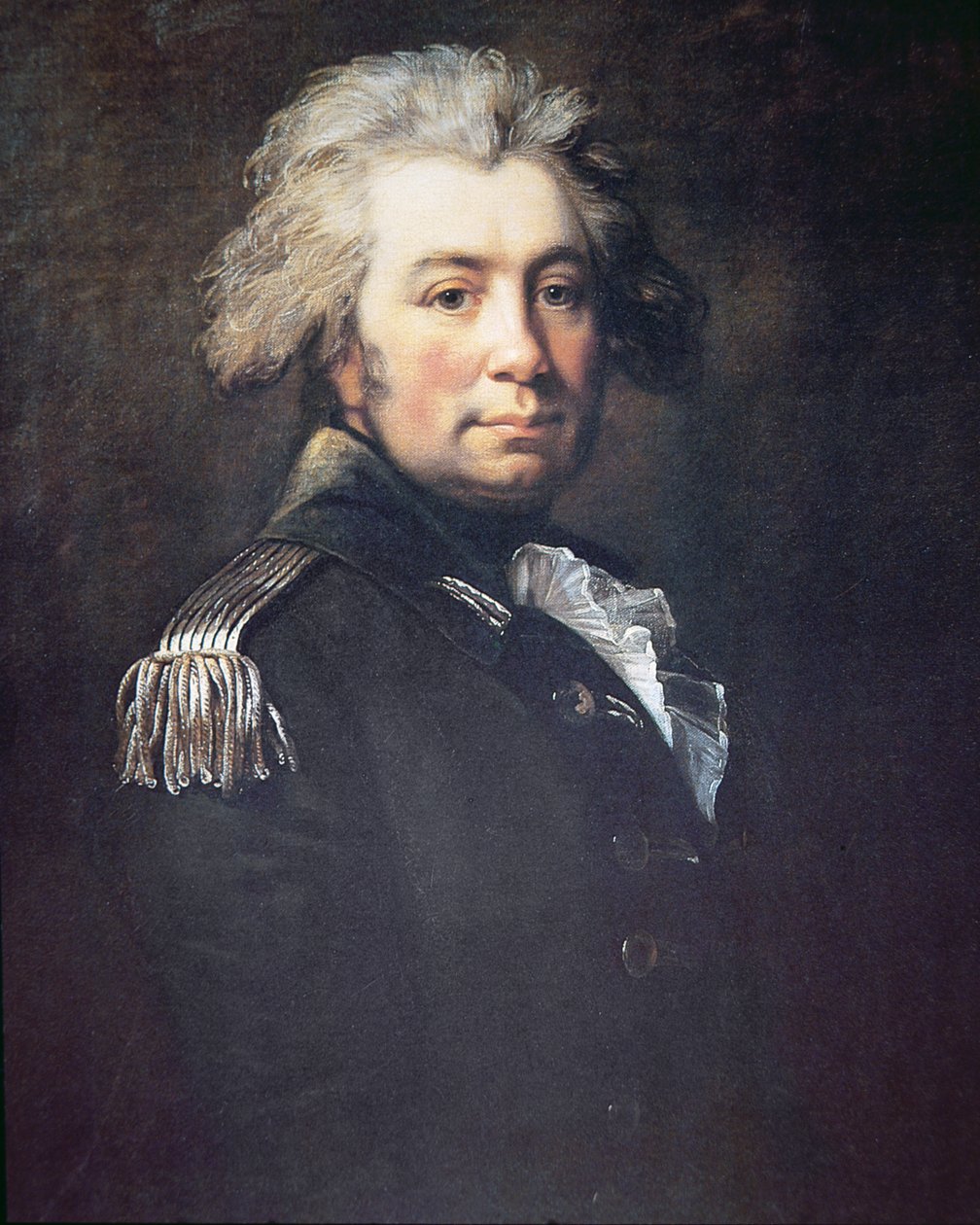 John Graves Simcoe door Jean Laurent (after) Mosnier
