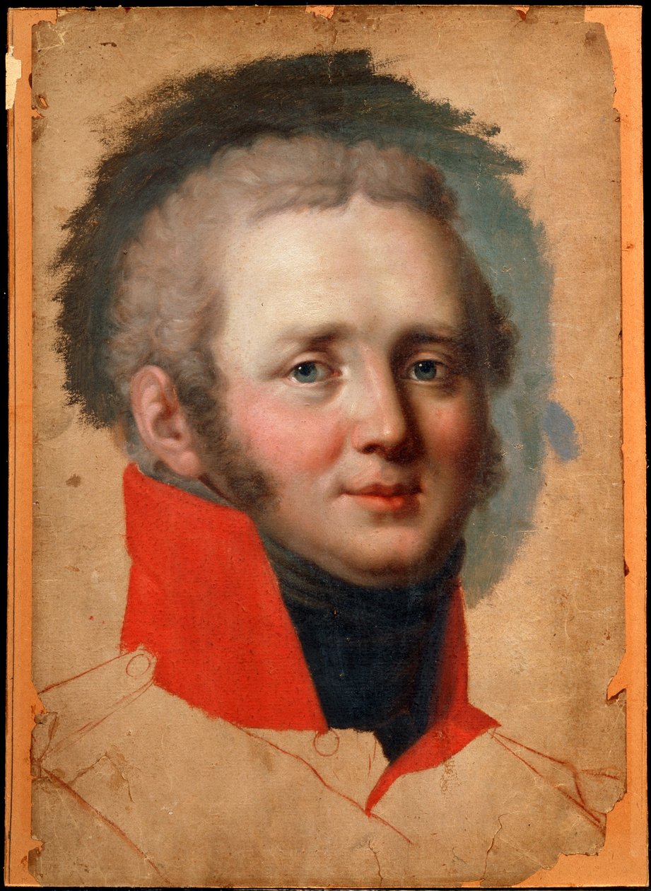 Portret van keizer Alexander I door Jean Laurent Monnier