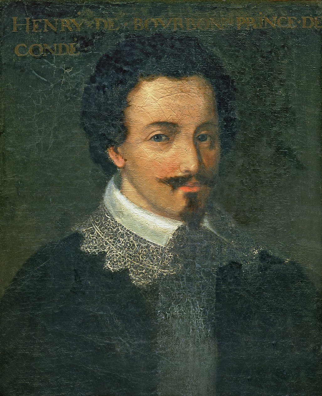 Portret van Henri I de Bourbon Conde door Jean Laurent Mosnier