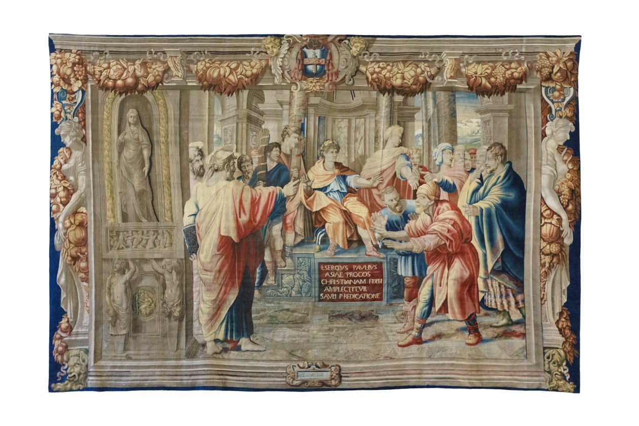 De verblinding van de magiër Elima door Jean Lefebvre