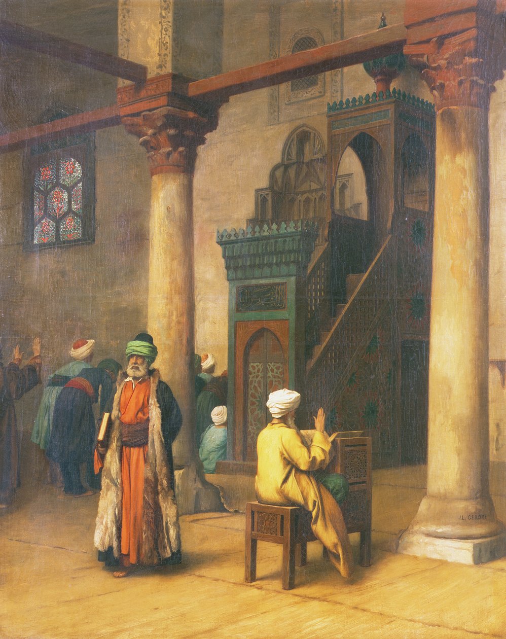 Onbekend beeld door Jean Leon Gerome