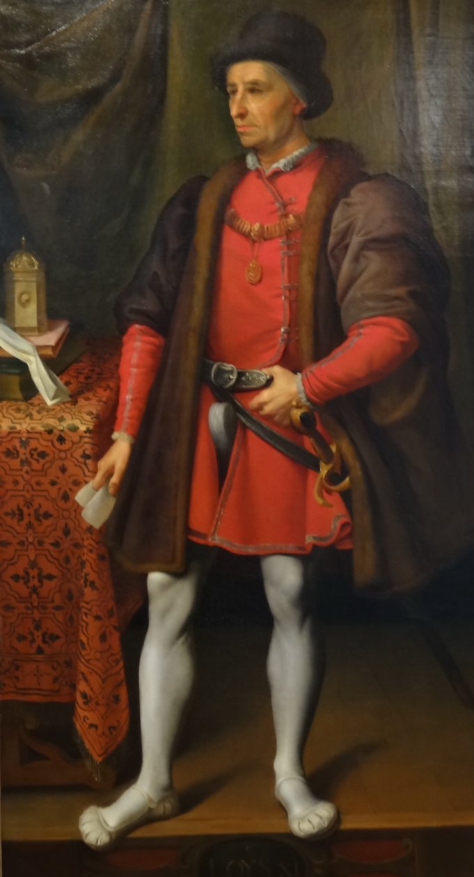 Lodewijk XI, koning van Frankrijk (1423-1483) door Jean Leonard Lugardon