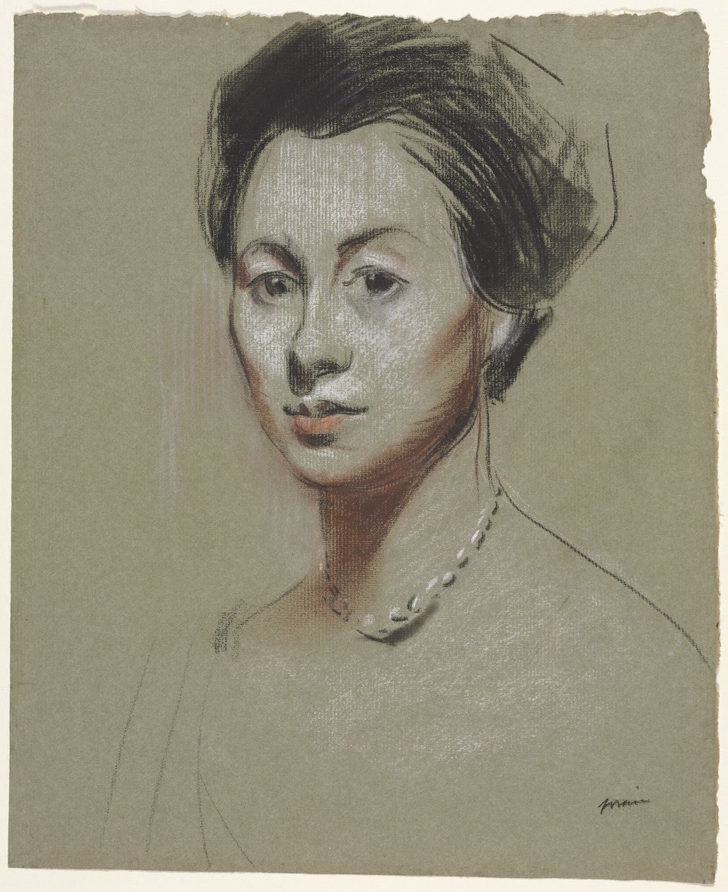 Ava Mendelsohn, vierde kwartaal 1800s of eerste derde 1900s door Jean Louis Forain