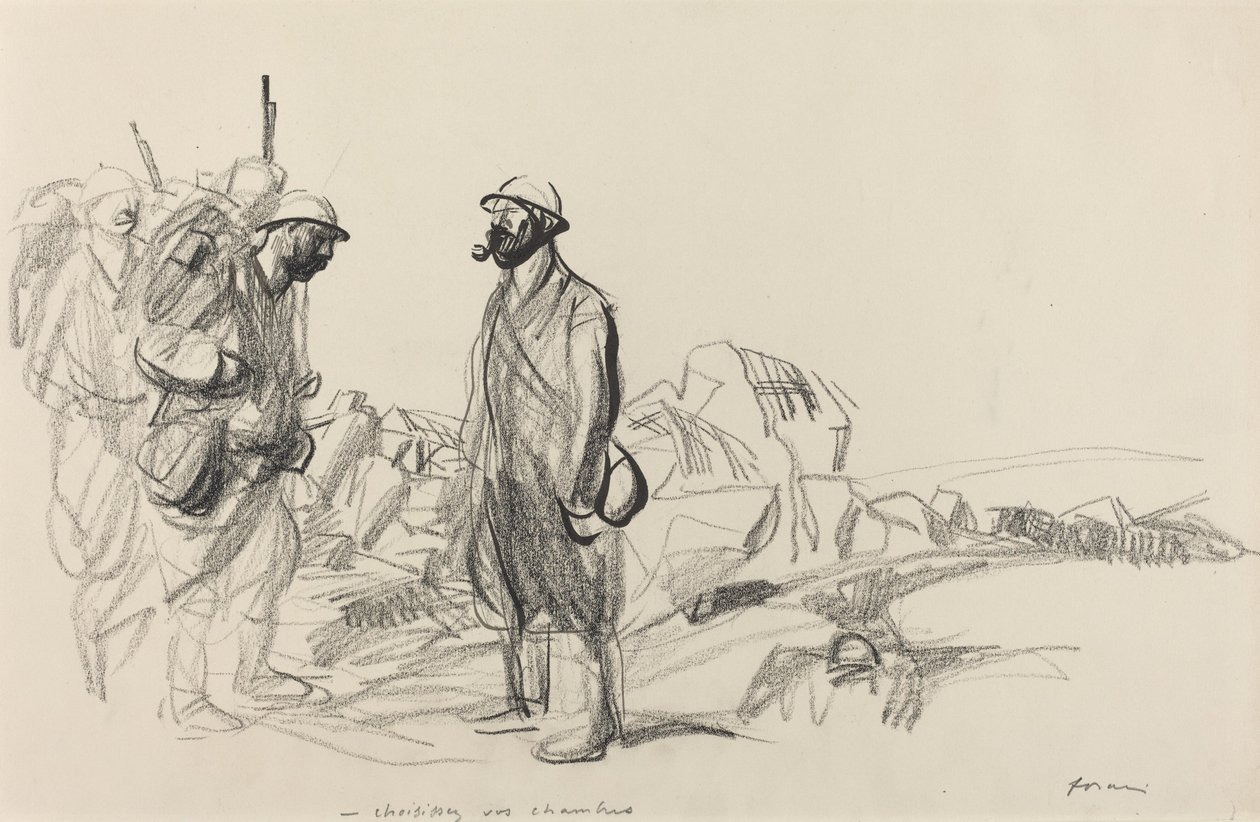 Kies uw Kamers door Jean Louis Forain