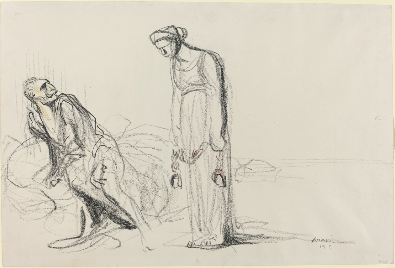 Boeien door Jean-Louis Forain