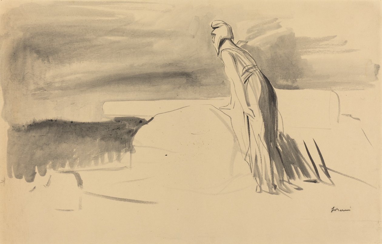 Frankrijk kijkt toe door Jean Louis Forain