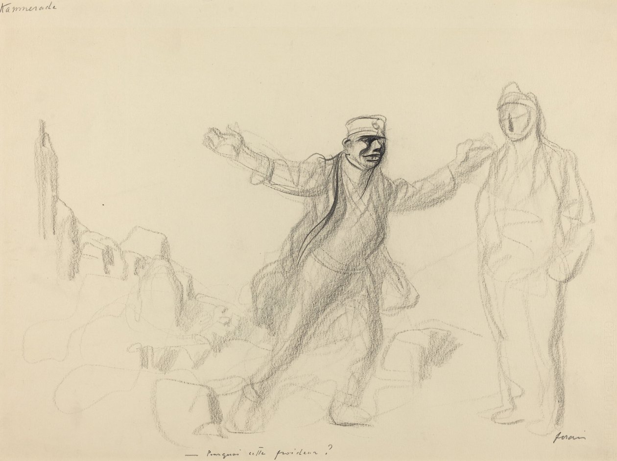 Kammerade. Porquoi cette froideur door Jean Louis Forain