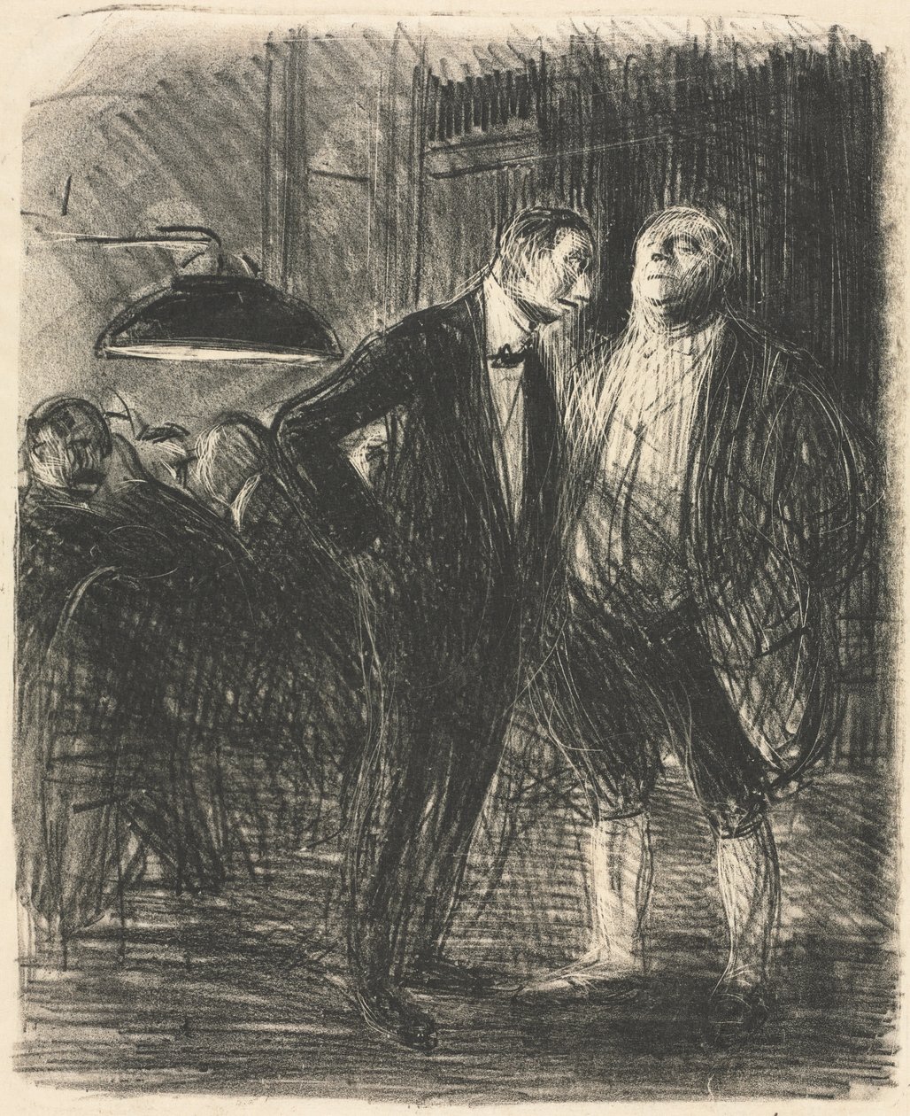 Le Decavé door Jean Louis Forain