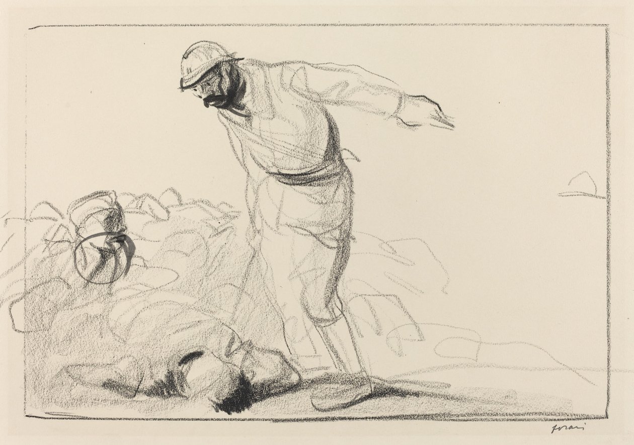 Verloren Illusies door Jean-Louis Forain
