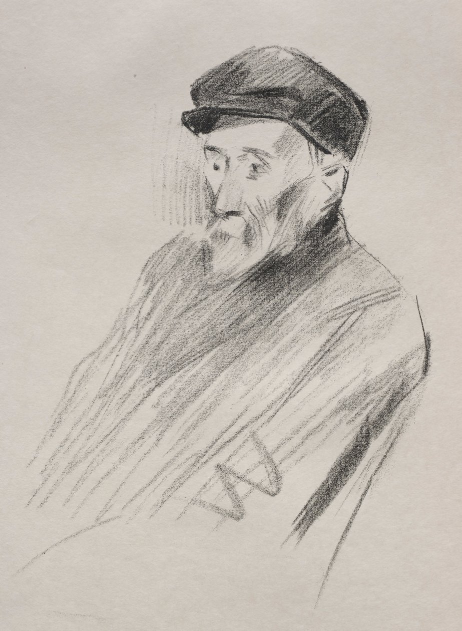 Pierre Auguste Renoir door Jean Louis Forain