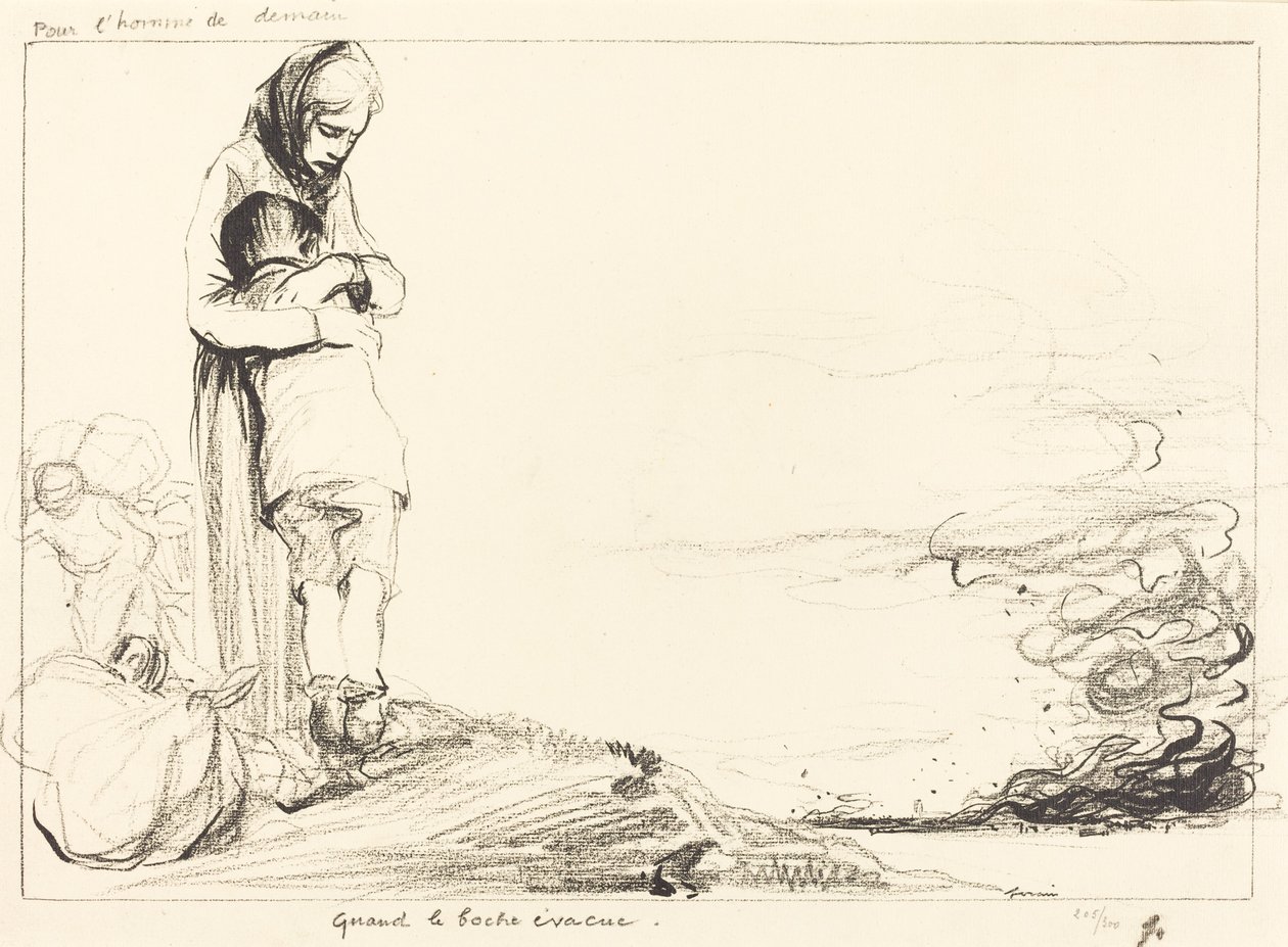 Voor de man van morgen door Jean Louis Forain