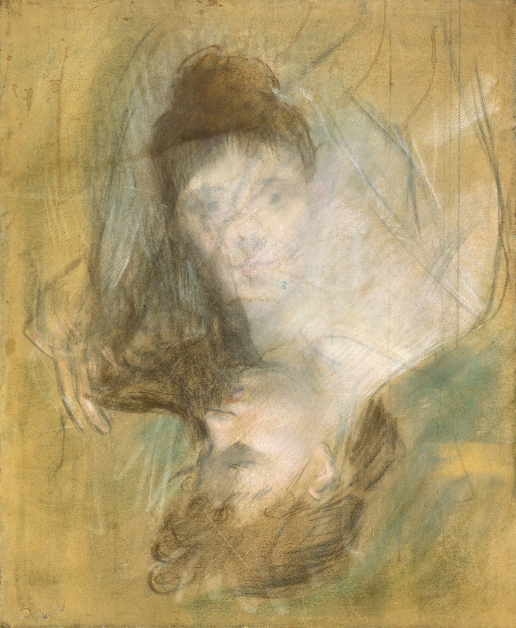 Schets van een vrouw door Jean Louis Forain