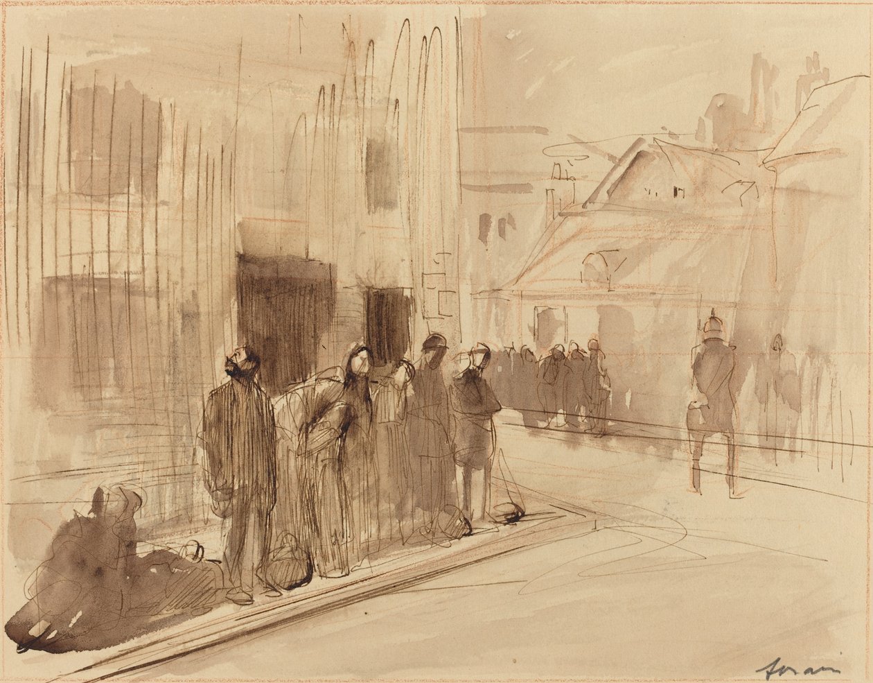 Slavernij in het Noorden door Jean Louis Forain