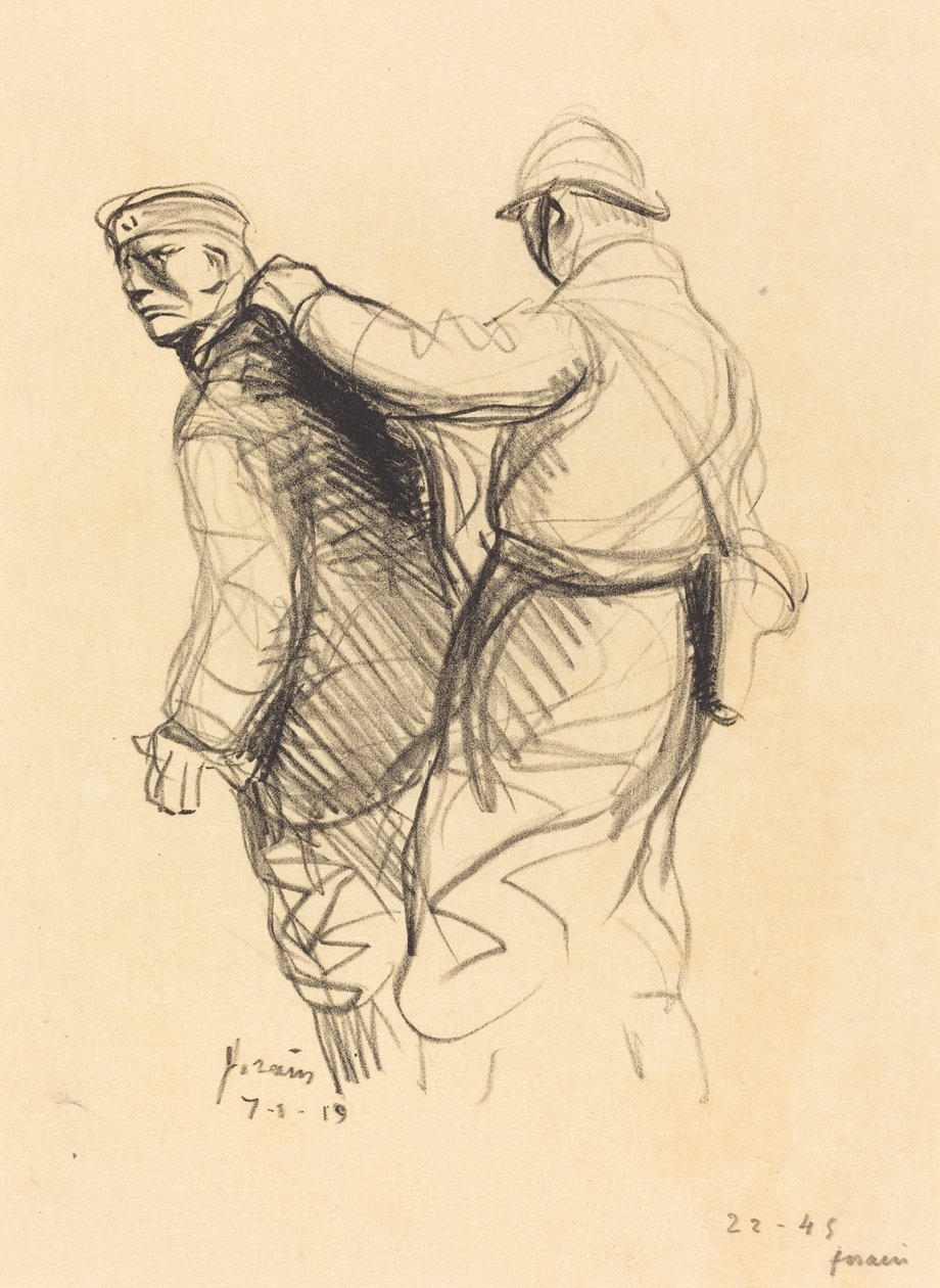 De Duitse Verdrevenen door Jean Louis Forain