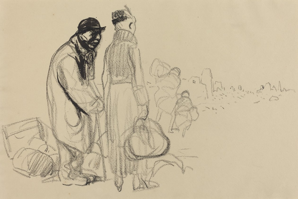 De Terugkeer door Jean Louis Forain