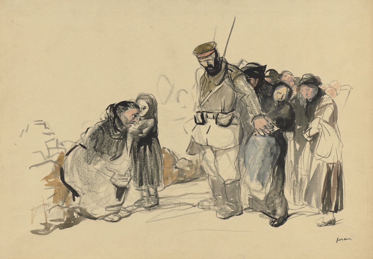 De Slavernij in het Noorden door Jean Louis Forain