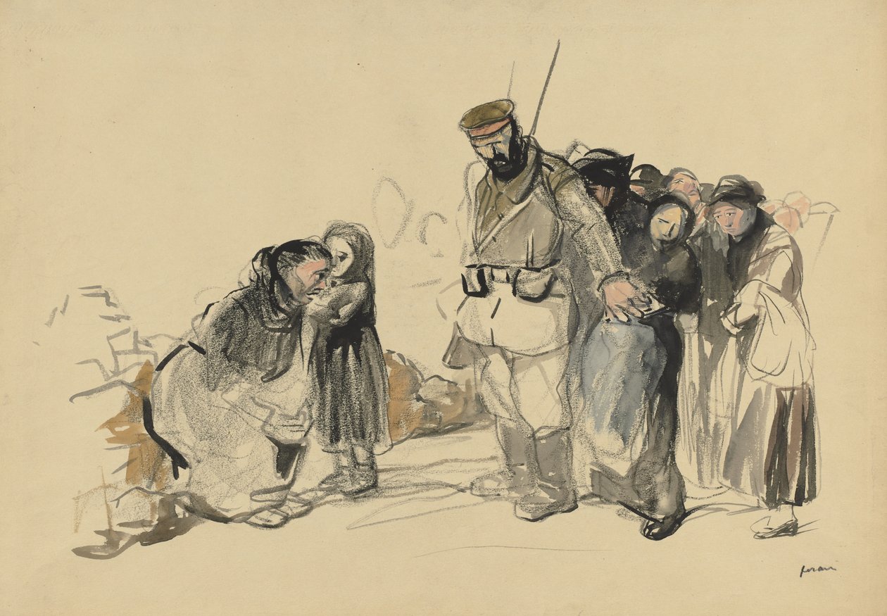 De Slavernij in het Noorden, vierde kwartaal 1800s of eerste derde 1900s door Jean Louis Forain