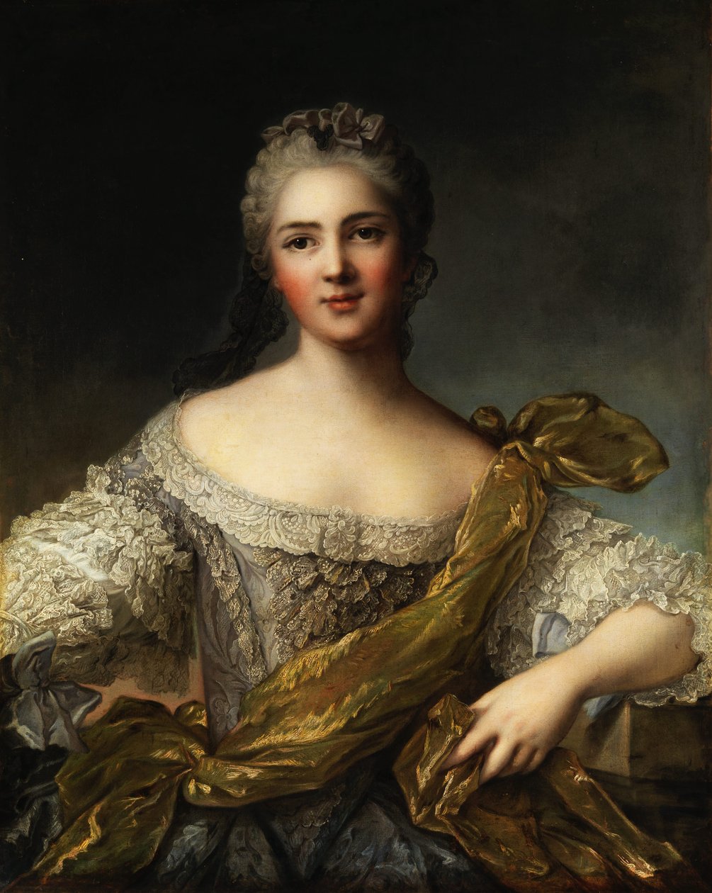 Jean-Marc Nattier Portret van Victoire de France door Jean Marc Nattier