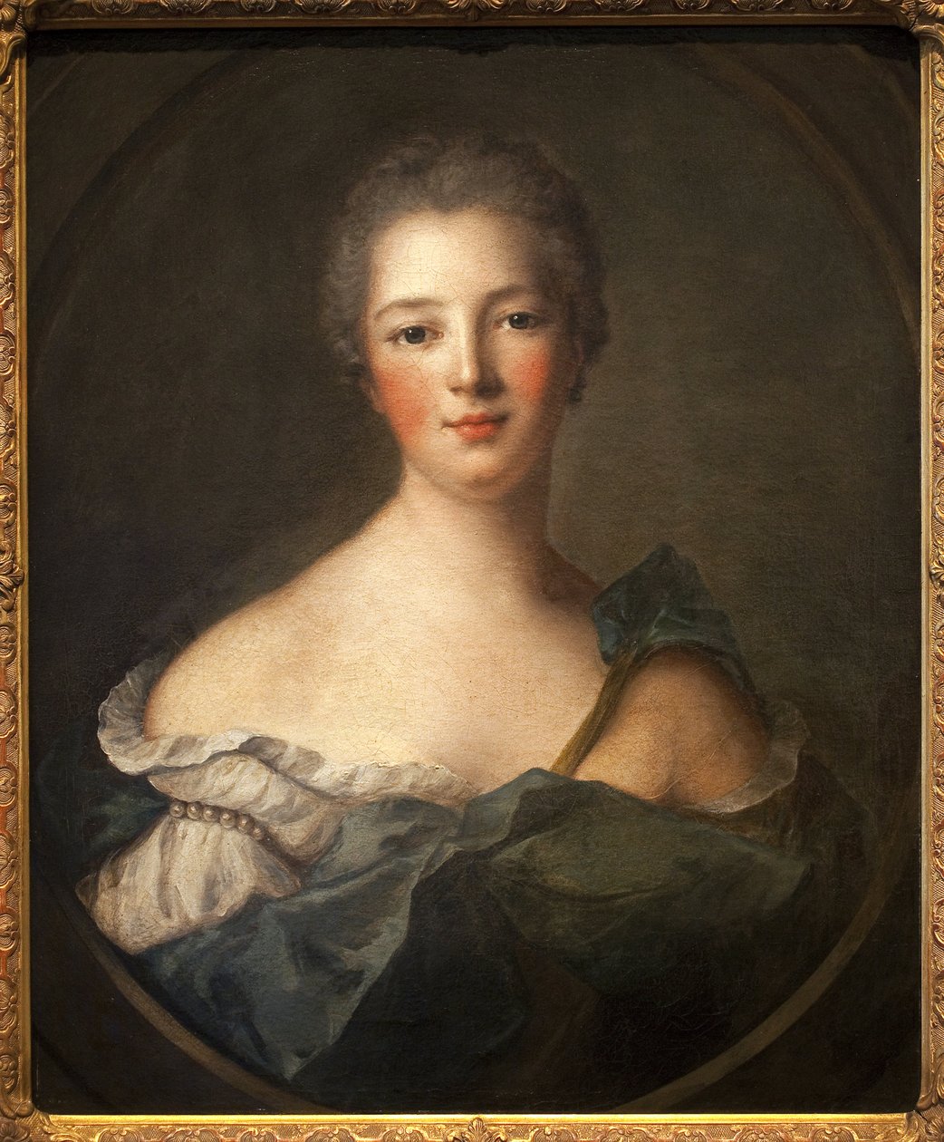 Jeanne Antoinette Poisson, Markiezin van Pompadour (1721-1764) door Jean Marc Nattier